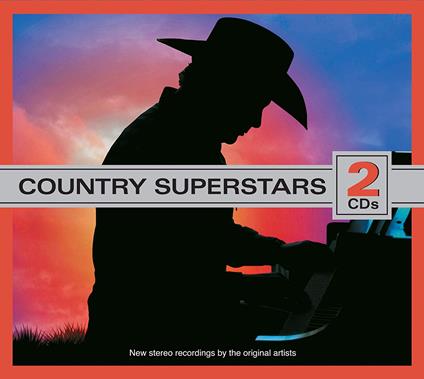 Country Superstars - CD Audio