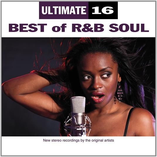 Ultimate 16: Best Of R&B - CD Audio