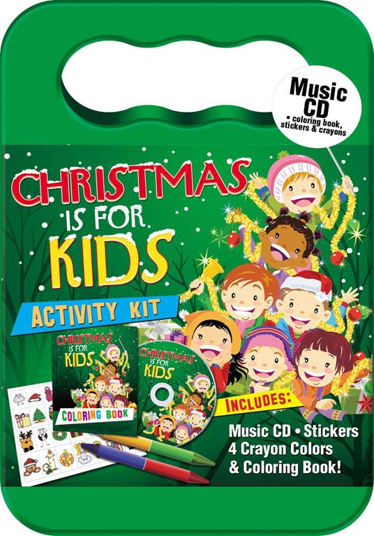 Christmas Is For Kids Activity Kit - CD Audio