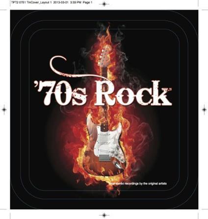 70s Rock - CD Audio