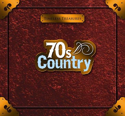 70s Country - CD Audio