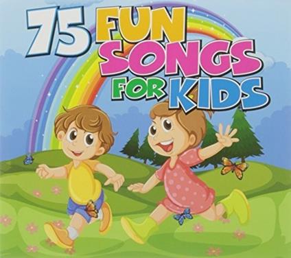 75 Fun Songs For Kids - CD Audio