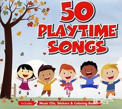 50 Playtime Songs - CD Audio