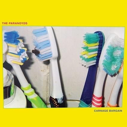 Carnage Bargain - CD Audio di Paranoyds