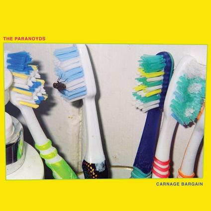 Carnage Bargain (Neon Green Vinyl) - Vinile LP di Paranoyds