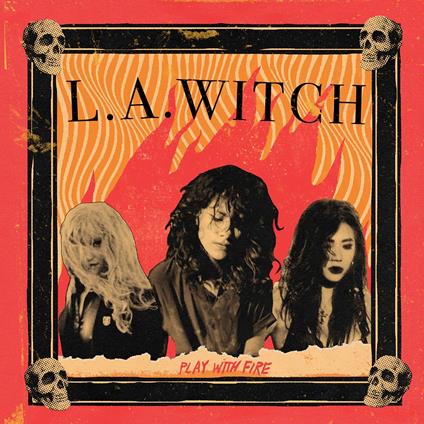 Witch Play with Fire (180 Gram Gold Vinyl) - Vinile LP di L. A.