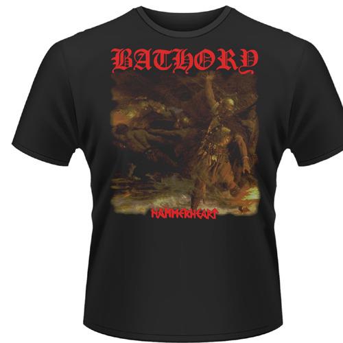 T-shirt unisex Bathory. Hammerheart