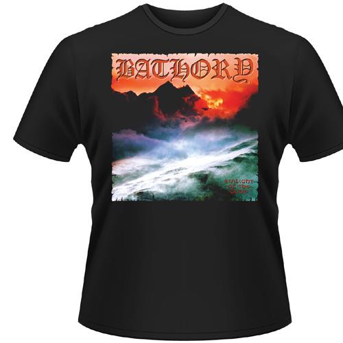T-shirt unisex Bathory. Twilight Of the Gods