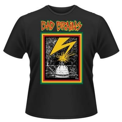 T-Shirt unisex Bad Brains. Bad Brains