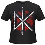 T-shirt unisex Dead Kennedys. Distressed Dk Logo