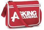 Borsa da viaggio Asking Alexandria. Logo Retro