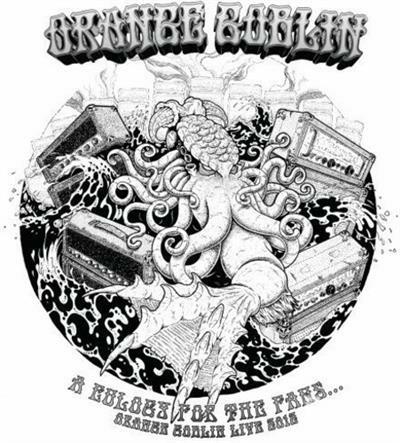 Eulogy For The Fans-Orange Goblin Live 2012 - CD Audio di Orange Goblin