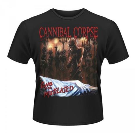 T-Shirt unisex Cannibal Corpse. Tomb of the Mutilated Front & Back Print