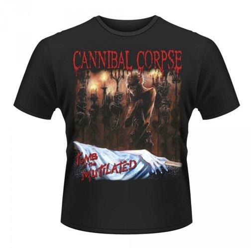 T-Shirt unisex Cannibal Corpse. Tomb of the Mutilated Front & Back Print