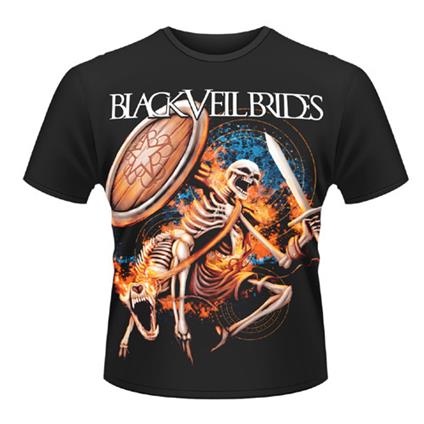 T-shirt unisex Black Veil Brides. Skelewarrior