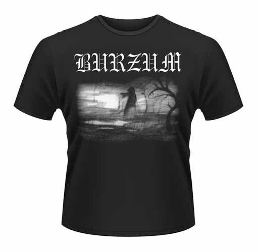 T-Shirt unisex Burzum. Aske 2013 Front & Back Print