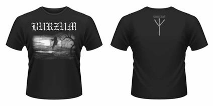 T-Shirt unisex Burzum. Aske 2013 Front & Back Print