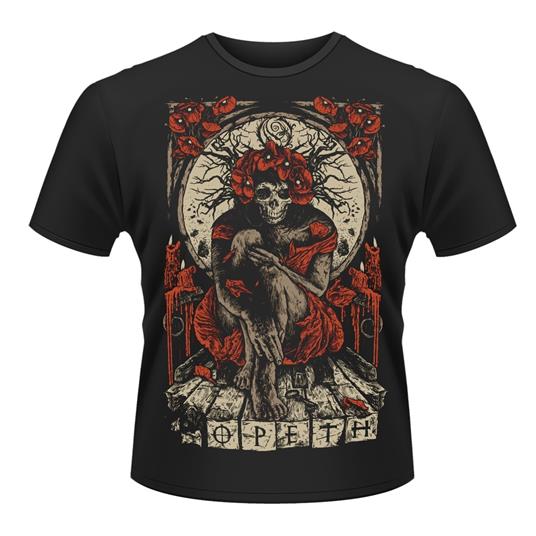 T-Shirt unisex Opeth. Haxprocess Front & Back Print