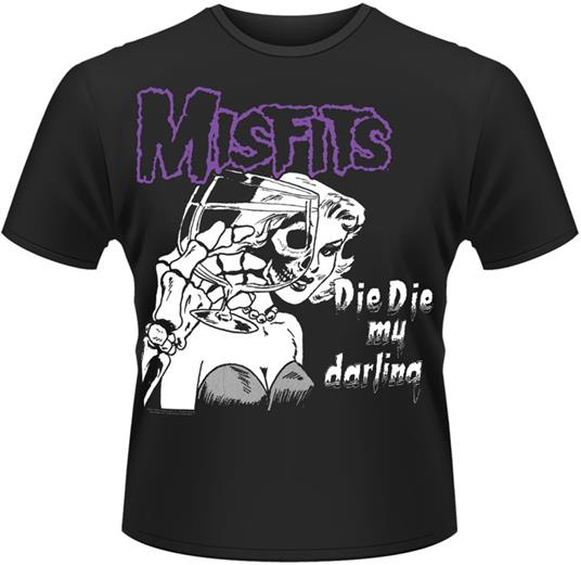 T-Shirt uomo Misfits. Die Die My Darling