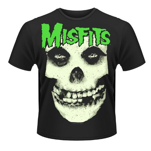 Misfits. Glow Jurek Skull