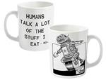 Tazza 2000 AD Row-Jaws. Humans Talk a Lot