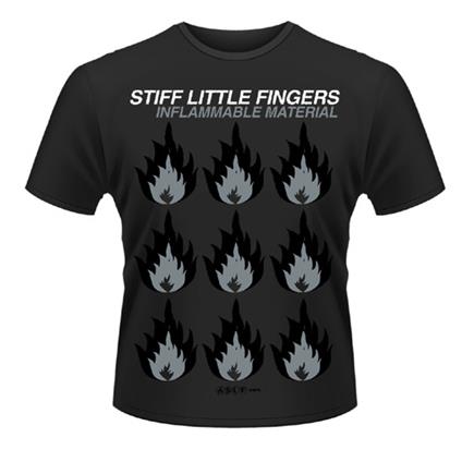 Stiff Little Fingers. Inflammable Material