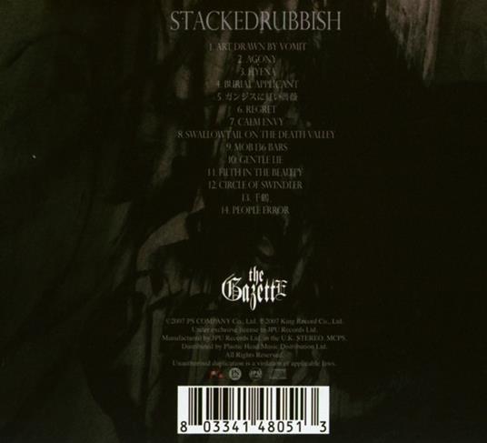 Stacked Rubbish - CD Audio di Gazette - 2
