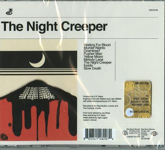 The Night Creeper - CD Audio di Uncle Acid and the Deadbeats - 2