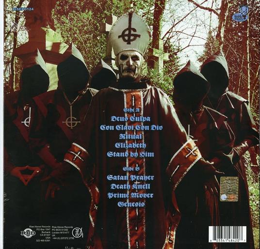 Opus Eponymous - Vinile LP di Ghost - 2