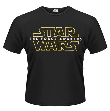 T-Shirt unisex Star Wars The Force Awakens. Force Awakens Logo