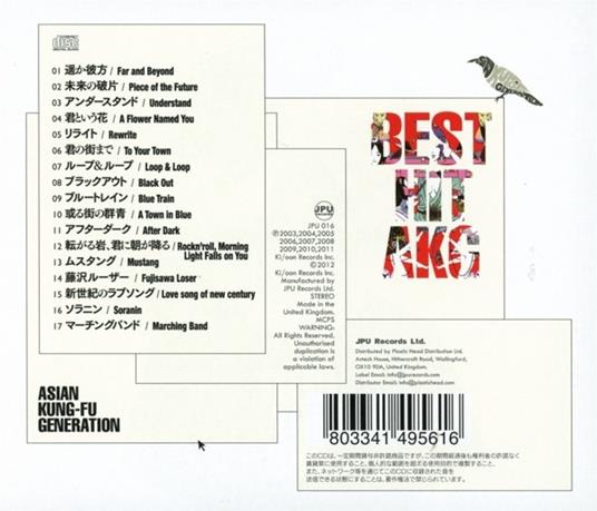 Asian Kung-Fu Generation. Best Hit Akg - CD Audio di Asian Kung-Fu Generation - 2