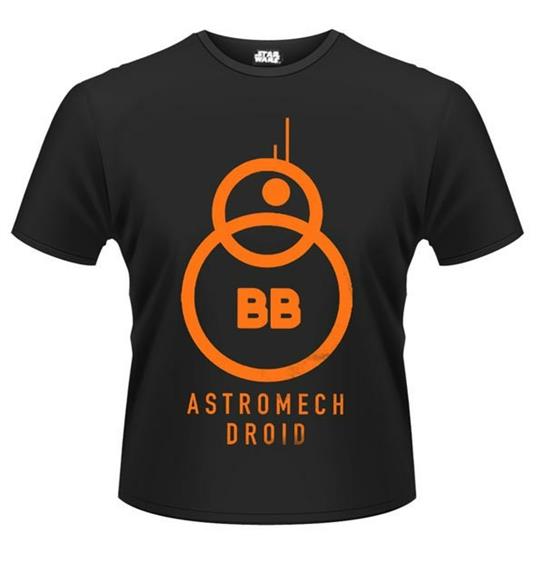 T-Shirt Star Wars. The Force Awakens. BB-8