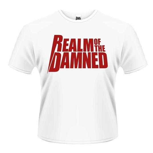 T-Shirt unisex Realm of the Damned. Red Logo