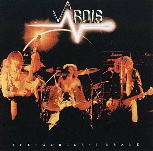 Worlds Insane (Clear Vinyl Limited Edition) - Vinile LP di Vardis