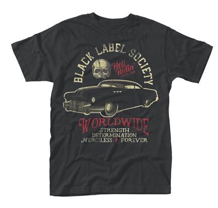 T-Shirt unisex Black Label Society. Hell Riding Hot Rod