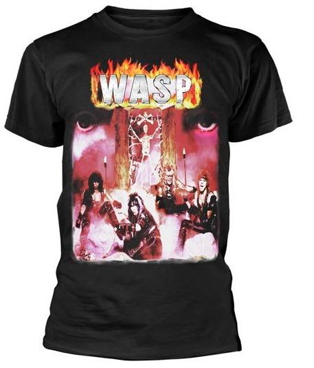 W.A.S.P.: First Album (T-Shirt Unisex Tg. XL)