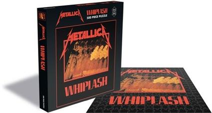 Metallica Whiplash 500 Piece Jigsaw Puzzle