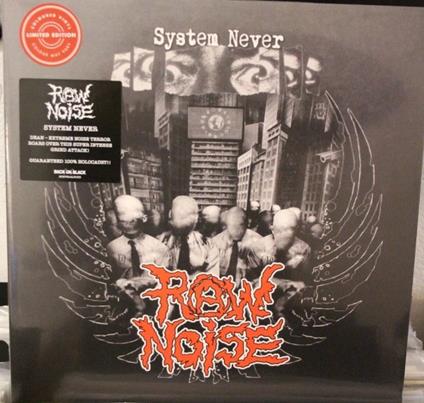 System Never (Clear Vinyl) - Vinile LP di Raw Noise