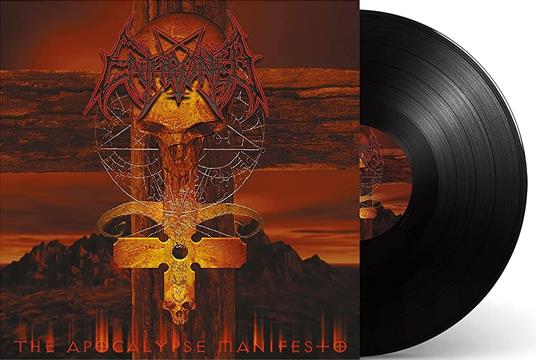 The Apocalypse Manifesto - Vinile LP di Enthroned