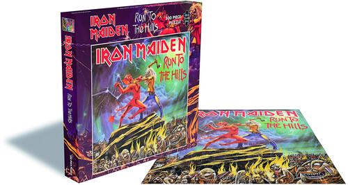 Iron Maiden Run To The Hills (500 Piece Puzzle)