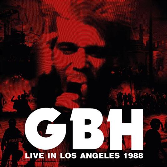 Live In Los Angeles 1988 - Vinile LP di GBH