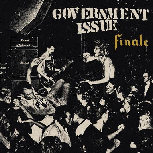 Finale (Clear Edition) - Vinile LP di Government Issue