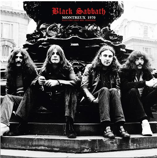 Montreux 1970 - Vinile LP di Black Sabbath