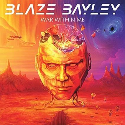 War Within Me - Vinile LP di Blaze Bayley