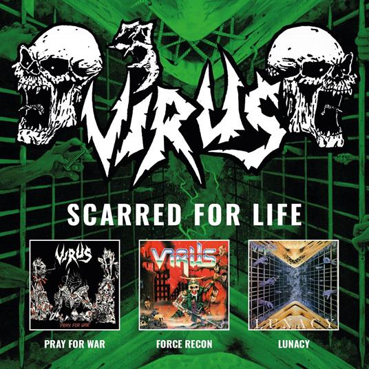 Scarred for Life - CD Audio di Virus