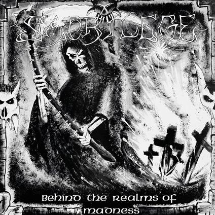 Behind the Realms of Madness - CD Audio di Sacrilege