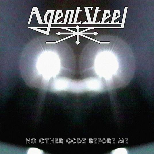 No Other Godz Before Me (Coloured Splatter Vinyl) - Vinile LP di Agent Steel