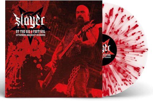 At The Big 4 Festival (Clear-Red Edition) - Vinile LP di Slayer
