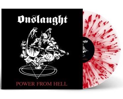 Power From Hell - Vinile LP di Onslaught