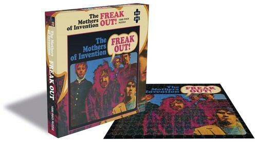 Frank Zappa & Mothers Of Invention: Freak Out! (1000 Piece Jigsaw Puzzle)